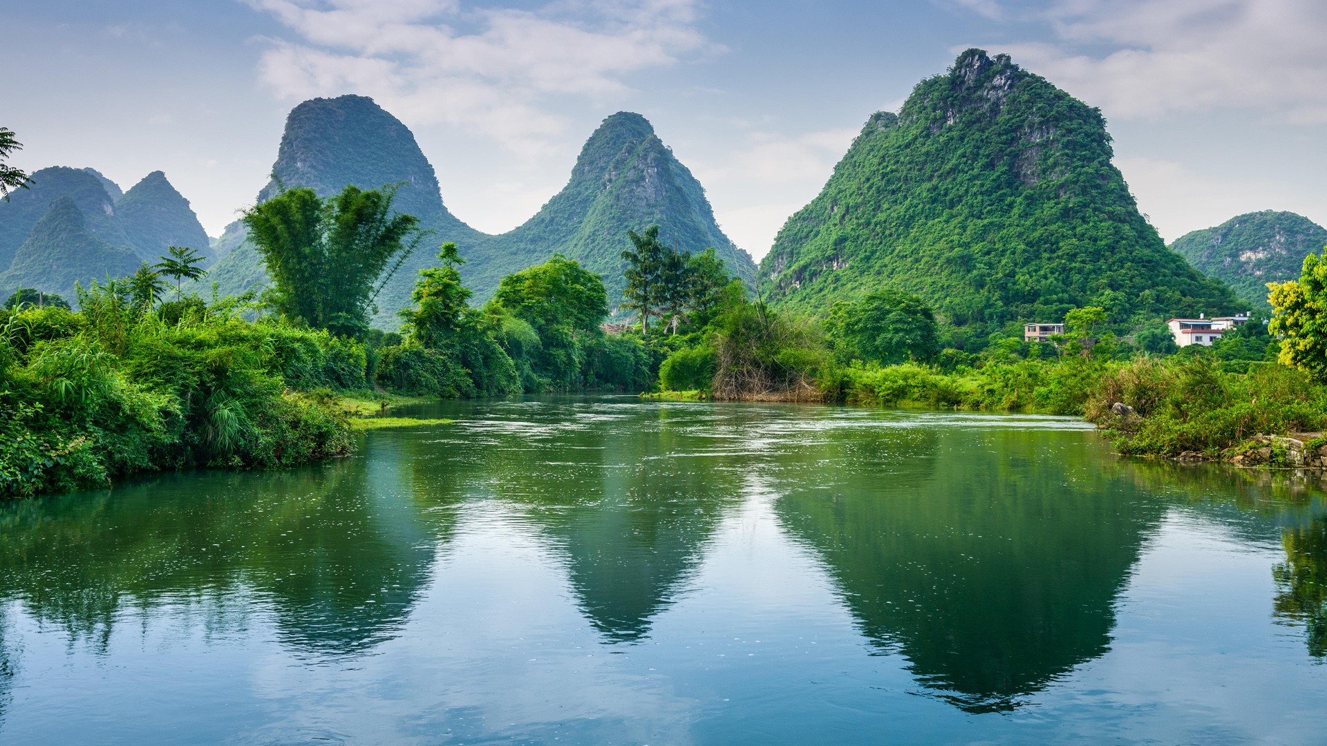 Yangshuo County China Windows Lockscreen Windows spotlight is a feature included with windows 10 that uses. yangshuo county china windows lockscreen