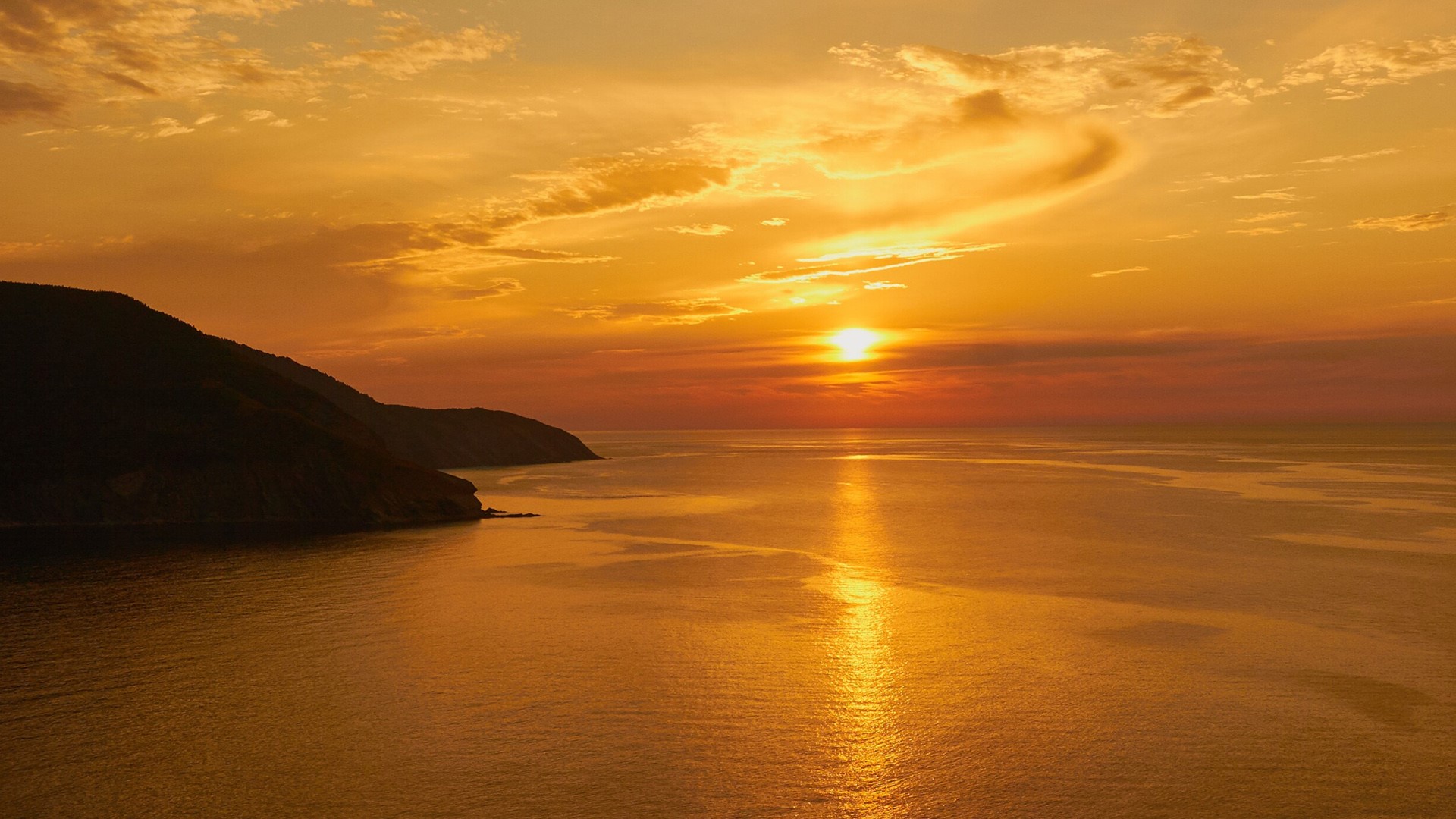 Isla Del Cabo Breton Canada Windows Lockscreen